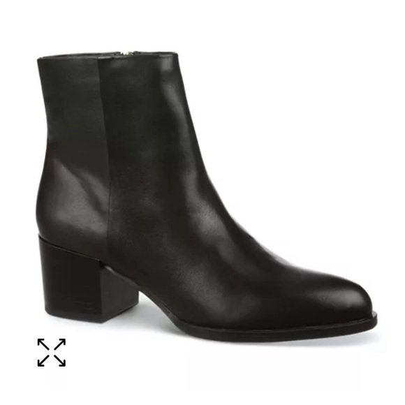 Sam Edelman Joey Black Leather Boot - Size 7 - Picture 5 of 6